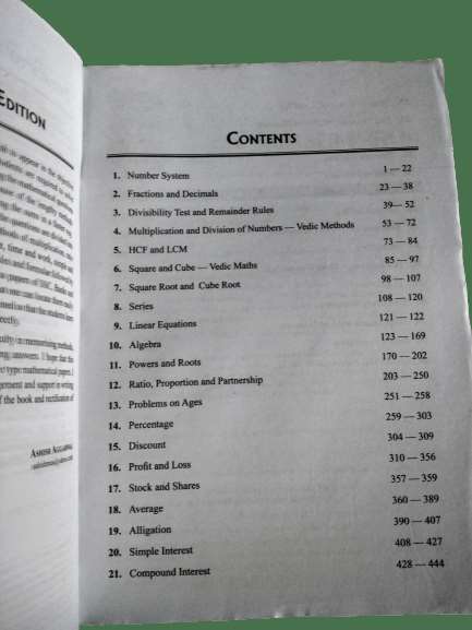 Quick Arithmetic - English – Prastuti Books