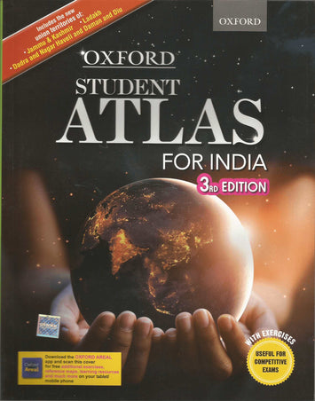 Oxford Student Atlas for India  (English, Paperback) - Prastuti Books