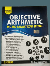 Objective Arithmetic (SSC and Railway Exam Special) - Includes Latest Questions and their Solutions  (English, Paperback, Aggarwal R. S.) - Prastuti Books