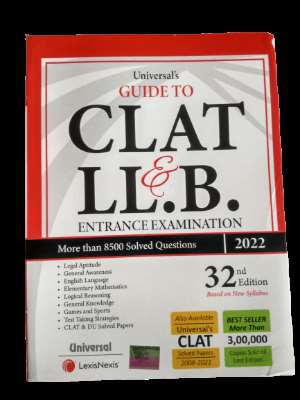 Guide to Clat & Ll.B. Entrance Examination  (English, Paperback, unknown) - Prastuti Books