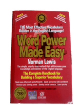 Word Power Made Easy  (English, Paperback, Lewis Norman) - Prastuti Books