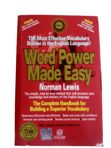 Word Power Made Easy  (English, Paperback, Lewis Norman) - Prastuti Books