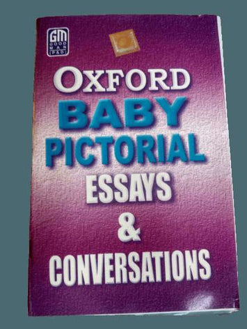 OXFORD Basic Pictorial Eassay & Conversations - Prastuti Books
