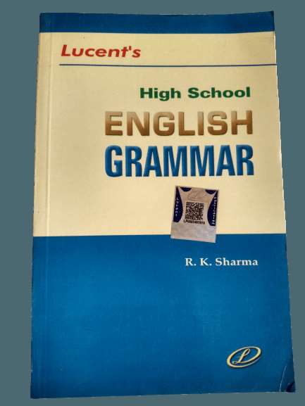 Lucent's High School English Grammar  (English, Paperback, Sharma R.K.) - Prastuti Books