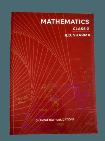 RD-sharma-Mathematics-X