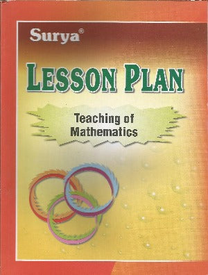 B.ed Lesson Plan Teaching Of Mathematics- english – Prastuti Books