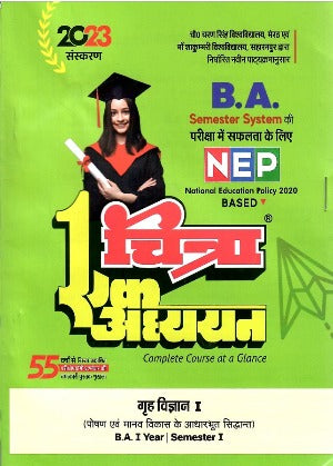 Chitra BA 1st semester - HOME SCIENCE - 1 - HINDI