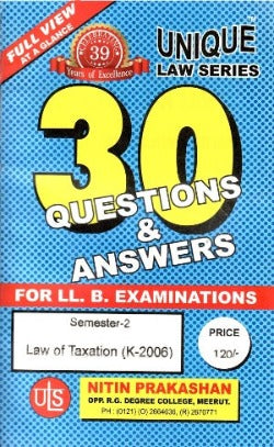 Law-of-Taxation