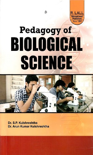 Pedagogy of Biological science-English-R.LALL