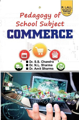 Pedagogy of COMMERCE-English-R.LALL