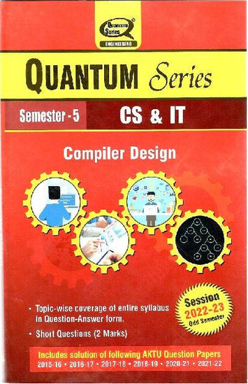 Quantum Series Compiler Design - Prastuti Books