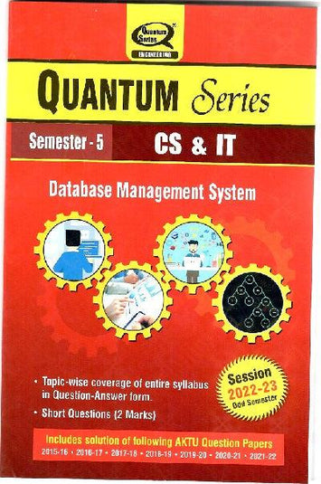 Quantum Series Databases Management System - Prastuti Books