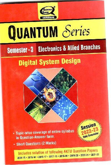 Quantum Series Digital System Design - Prastuti Books