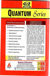 Quantum Series B.Tech Electronics Devices - Prastuti Books