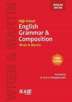 High School English Grammar & Composition Regular Edition  (English, Paperback, Wren Martin) - Prastuti Books