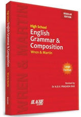 High School English Grammar & Composition Regular Edition  (English, Paperback, Wren Martin) - Prastuti Books