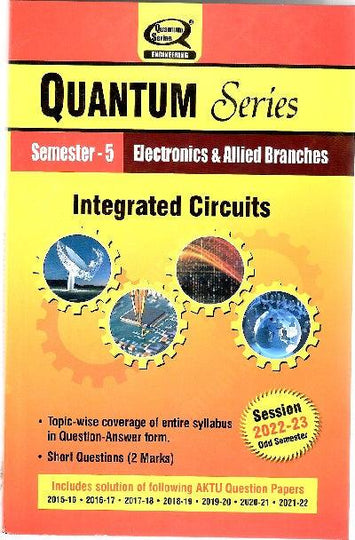 Quantum Series Integrated Circuits - Prastuti Books