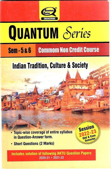 Quantum Series Indian Tradition, Culture & Socity - Prastuti Books