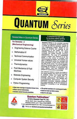 Quantum Series B.Tech Materials Engineering - Prastuti Books