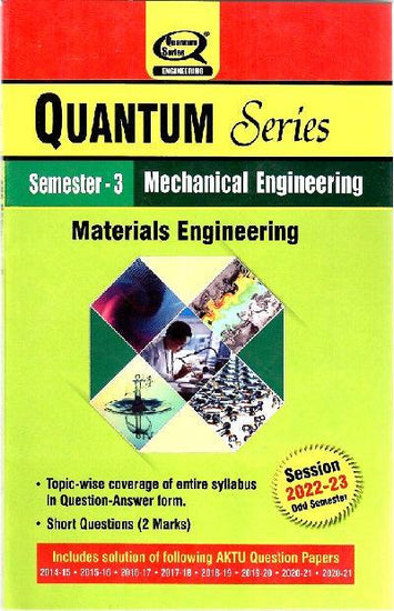 Quantum Series B.Tech Materials Engineering - Prastuti Books