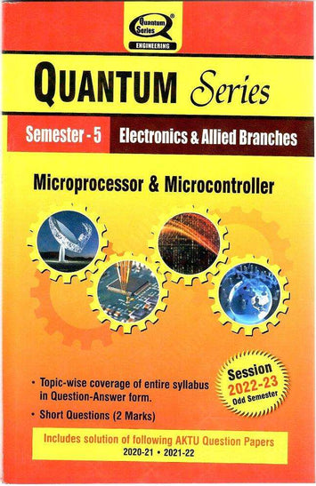 Quantum Series Microprocessor & Microcontroller - Prastuti Books