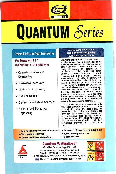 Quantum Series B.Tech Sem-3rd Python Programming 2022-23 – Prastuti Books
