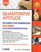 Quantitative Aptitude for Competitive Examinations - Quantitative Aptitude by rs agrawal with 0 Disc  (English, Paperback, Aggarwal R. S.) - Prastuti Books