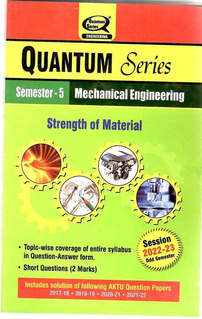 Quantum Series Strength of Material 2022-23 – Prastuti Books