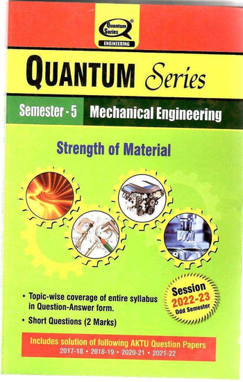 Quantum Series Strength of Material - Prastuti Books