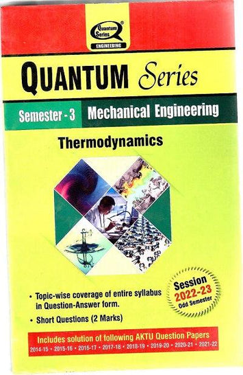 Quantum Series B.Tech Thermodynamics - Prastuti Books